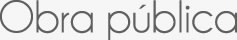 Obra publica